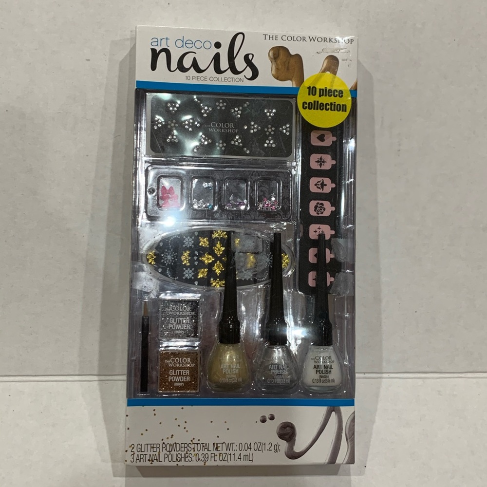 The Color Workshop Art Deco Set